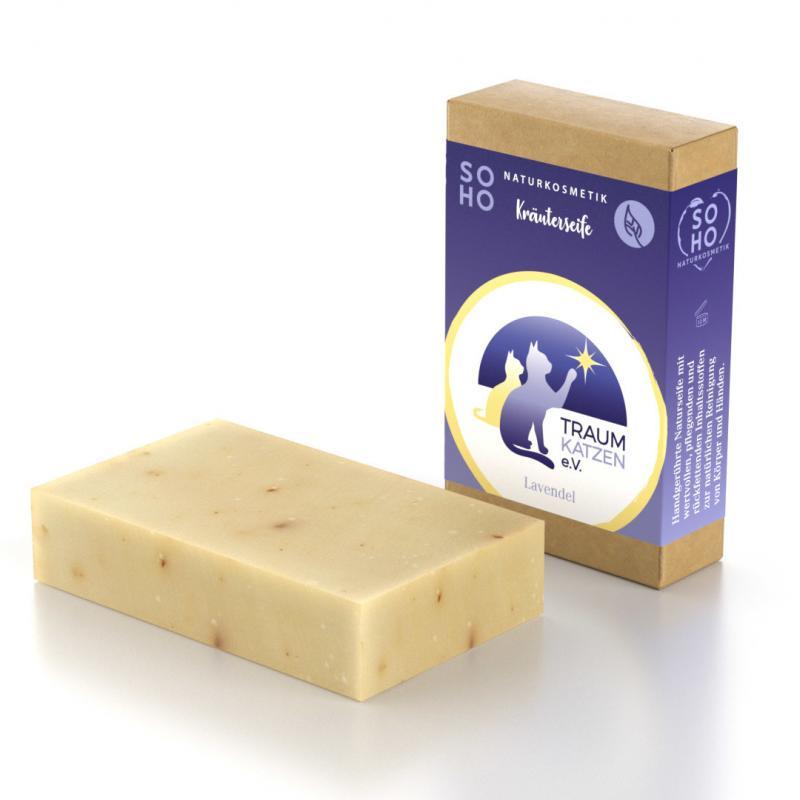 Soap for Hope: Traumkatzen-Lavendel